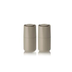Rosti Salz- & Pfeffermühle Agnes,2er Set Earty Grey, ABS
