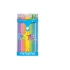 Mitama Farbstifte Pastelli Laccato Pastell 3.3mm, 12es Set