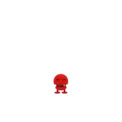 Hoptimist Aufsteller Bimble XS, Rot 4x3.5x5.8 cm, ABS, Stahl