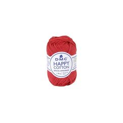 DMC Natura HAPPY COTTON, Signalrot 20 g, 43 m, 100 % CO
