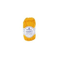 DMC Natura HAPPY COTTON, Goldgelb 20 g, 43 m, 100 % CO