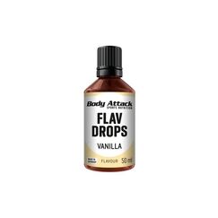 Body Attack Flav Drops Vanilla, 50ml