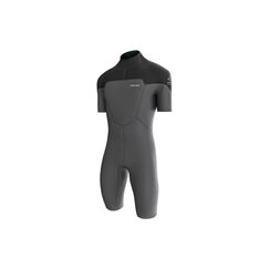 Promlimit Fusion Shorty V-Zip 2/2 Black,56/xxl