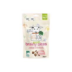 Vegdog Brainy Bites 80g