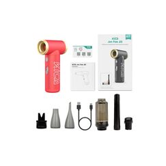 KiCA Jet Fan 2S Vacuum Kit Rot