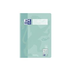 Elba OXFORD TOUCH A4 Heft Lineatur 28, kariert A4, geheftet, 16 Blatt