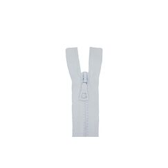 Riri Reissverschluss Decor 6 TB Kunststoff Weiss 55 cm 6 mm