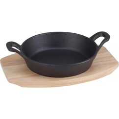 Nouvel Hot Pan aus Guss, 2 teilig, Ø 18 cm