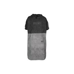 Promlimit Poncho One Size fits all Black/Grey,