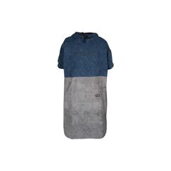 Promlimit Poncho One Size fits all Navy/Grey,