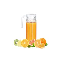 Relaxdays Saftkrug 1 Liter