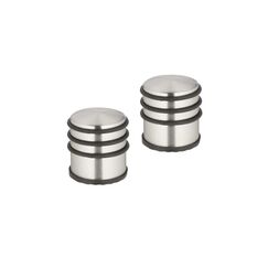 relaxdays Türstopper 2er Set, H x D: ca. 7,5 x 7 cm