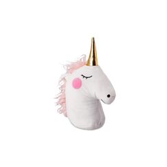 relaxdays Türstopper Einhorn Mehrfarbig