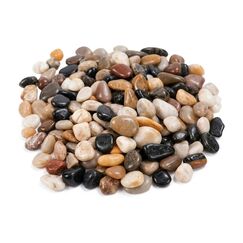 Relaxdays Dekosteine Flusskiesel 2 kg