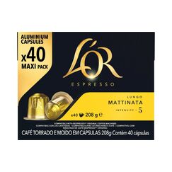 L’OR Kaffeekapseln Mattinata 40 Stück 40 Stück