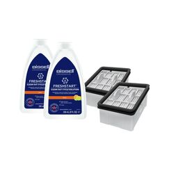 Bissell CrossWave FreshStart Kit 2 Reiniger a 0.5l, 2 Hepafilter