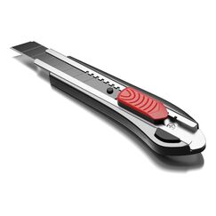 Hansa Cutter HP-101.18 silber/schwarz,  160 x 37 x 21 mm