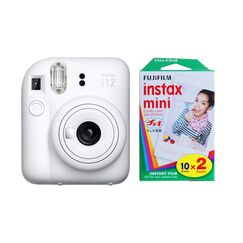 Fujifilm Instax Mini 12 White KIT Inkl. 2 x Duo Pack