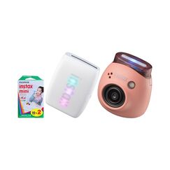 Fujifilm Instax Pal Pink inkl. mini Link 3 und Film