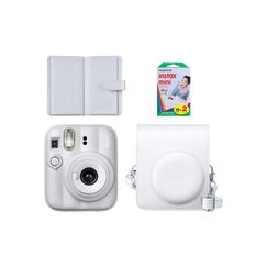 FUJIFILM Instax Mini 13 White Mega Bundle