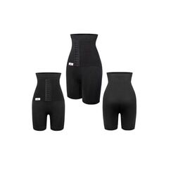 Wondermom Postpartum Belly Binder Shorts L - Schwarz