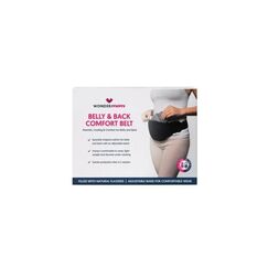 Wondermom Thermo Komfortgurt weiss, Gr. S/M