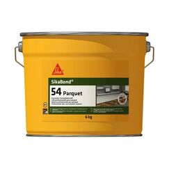SikaBond-54 Parquet 6.5 kg parkettbraun SikaBond-54 Parquet