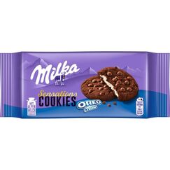 Milka Cookie Sensations Oreo 156 g