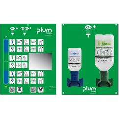 PLUM Augen-Notfallstation pH Neutral 500 ml NaCl