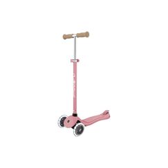 Globber Signature with White Led Wheels Deep Pastel Pink