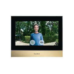 DoorBird A1104T - Brass Finish IP Video Innenstation