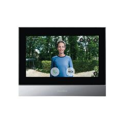 DoorBird A1104T - Chrome Finish IP Video Innenstation