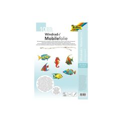 Folia Mobilefolie transparent 0.4 mm 23 x 33 cm