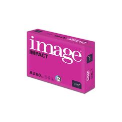Kopierpapier Image Impact A3, hochweiss 80 gm2, 500 Blatt