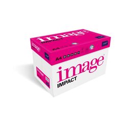Kopierpapier Image Impact A4, hochweiss Box zu 5x500 Blatt FSC,80 gm2