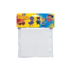Hama Bügelperlen Platten Midi Weiss
