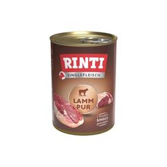 Rinti Singlefleisch Dose Lamm Pur 400g 400 g