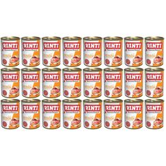 Rinti Nassfutter Kennerfleisch pur Dose Huhn, 24 x 400 g