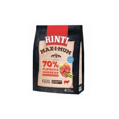 Rinti Trockenfutter Max-i-mum Rind, 4 kg