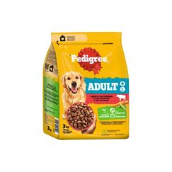 Pedigree Trocken Adult 3kg Rind&Gemüse
