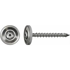 SPAX Spenglerschraube A2 T-STAR PLUS T20 4Cut Dichtscheibe 15mm XL 70 Stk.