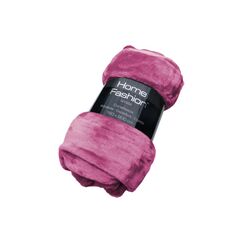 H. F. Wohndecke 150x200 cm 100% Polyester, Flieder