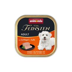 Animonda Dog vom Feinsten Adult 150g Geflügel & Kalb