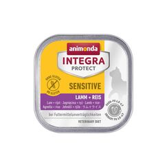 Animonda Integra Cat Sensitive 100g Lamm & Reis