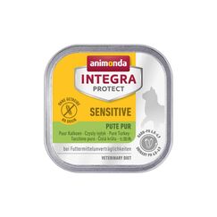 Animonda Integra Cat Sensitive 100g Pute pur