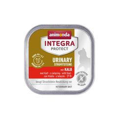 Animonda Integra Cat Urinary Harnsteine Kalb 100g
