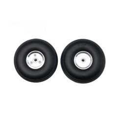 OEM Flugmodellrad mit Alufelge Ø 64mm 2 Stück
