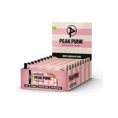 Peak Punk Bio Protein Bar White Chocolate Chip, 12x55g