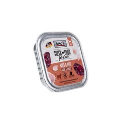 MAC's Vetcare Macs Cat Wild + Pute 100 g