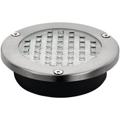 EGLO SOLAR SOLAR-LED-BODENLEUCHTE EDELSTAHL KLAR